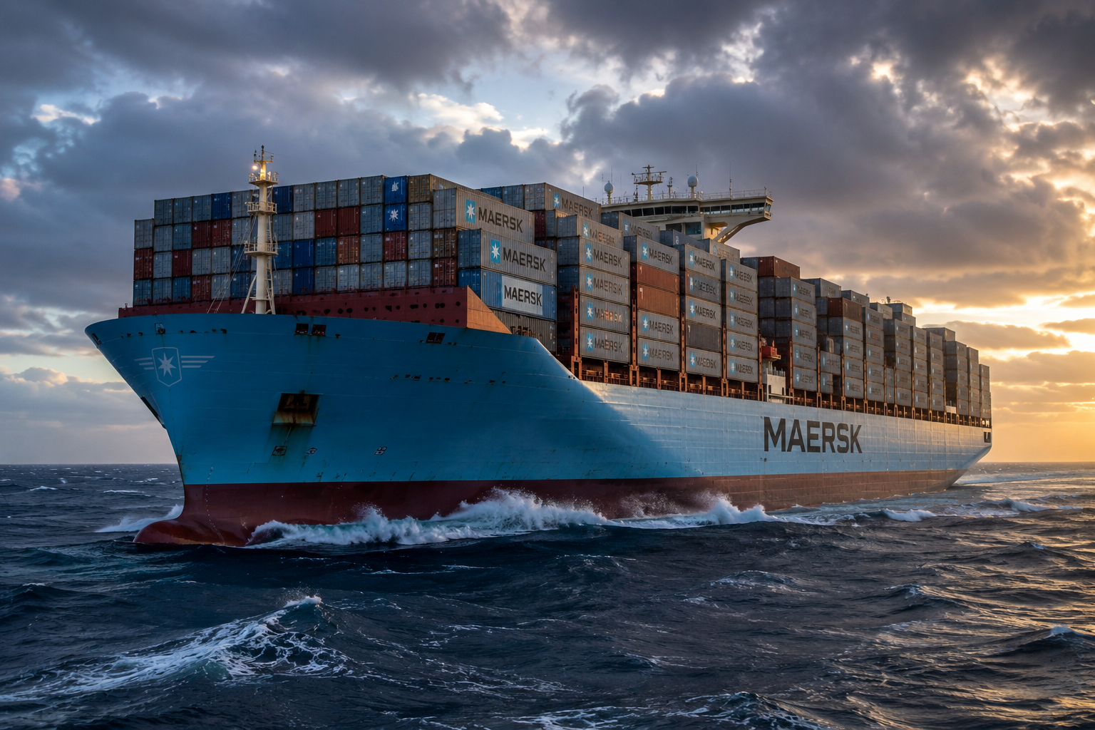 Claims Maersk Continued Shipping Military Parts to Israel