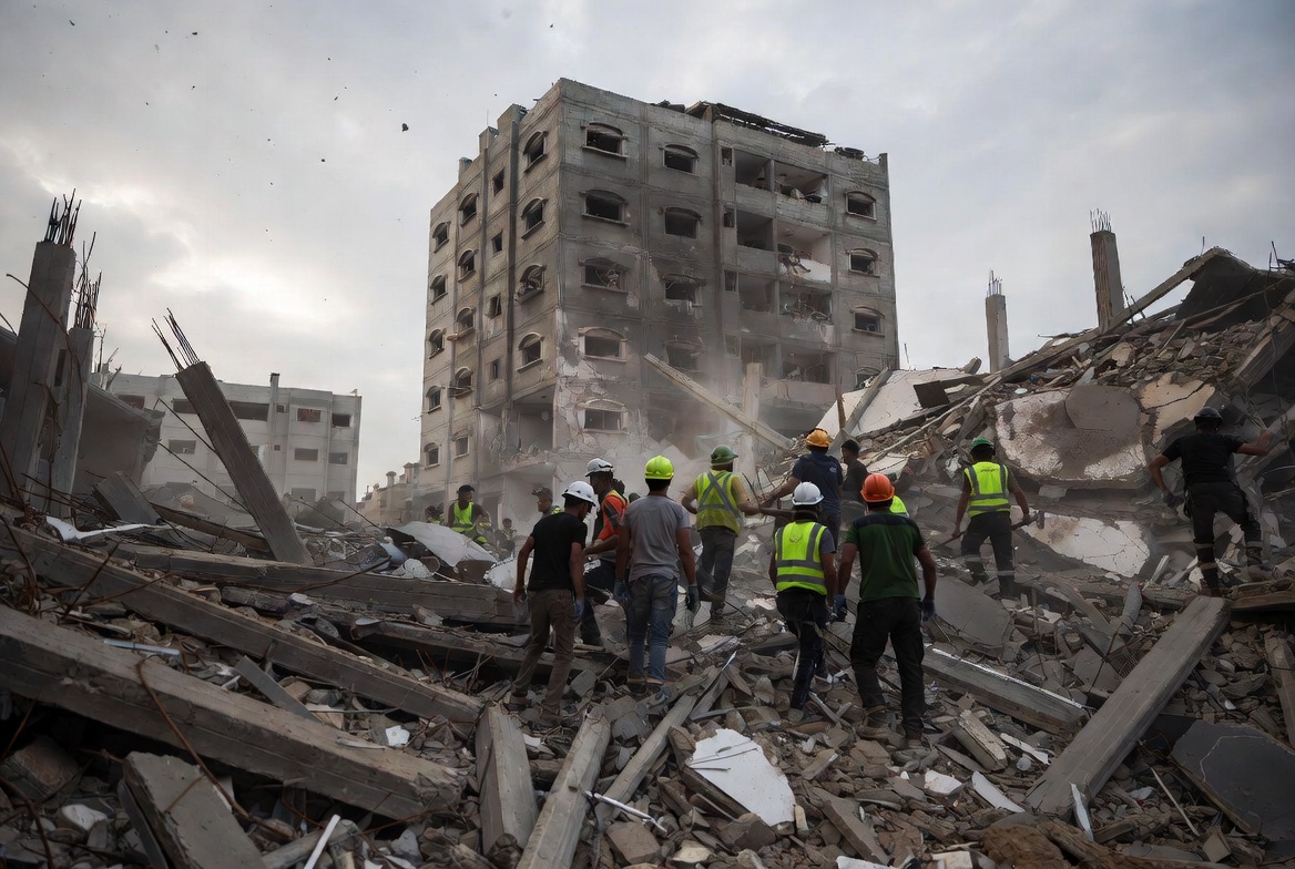 Israeli Strikes Kill At Least 10 Across Gaza in 24 Hours
