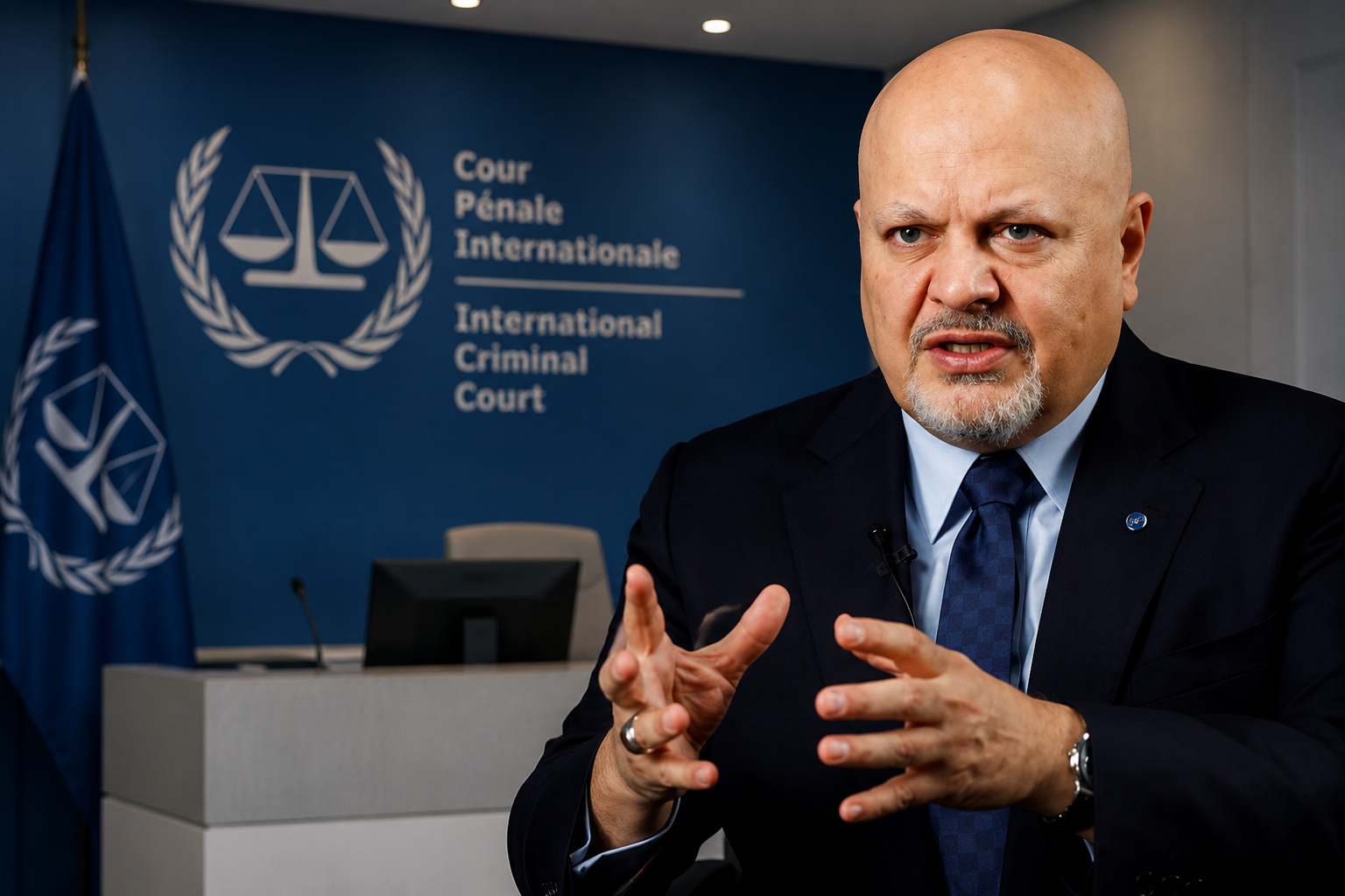 ICC Prosecutor Suspended Pending Vote on Misconduct Allegations