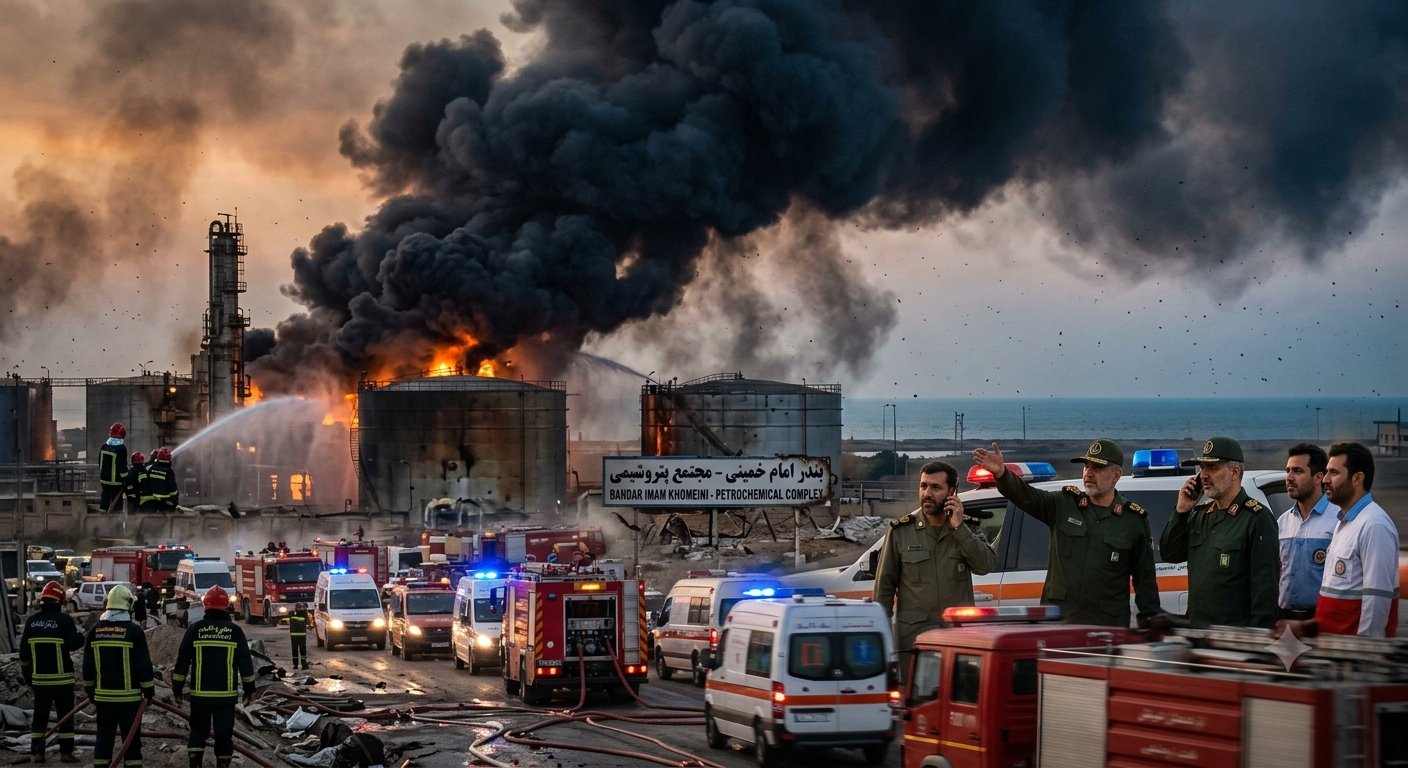 Iran Accuses Israel of Escalating Conflict With Oil Facility Attacks