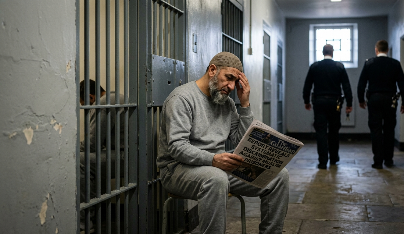 New Report Reveals Systematic Discrimination Against Muslim Prisoners in UK Jails