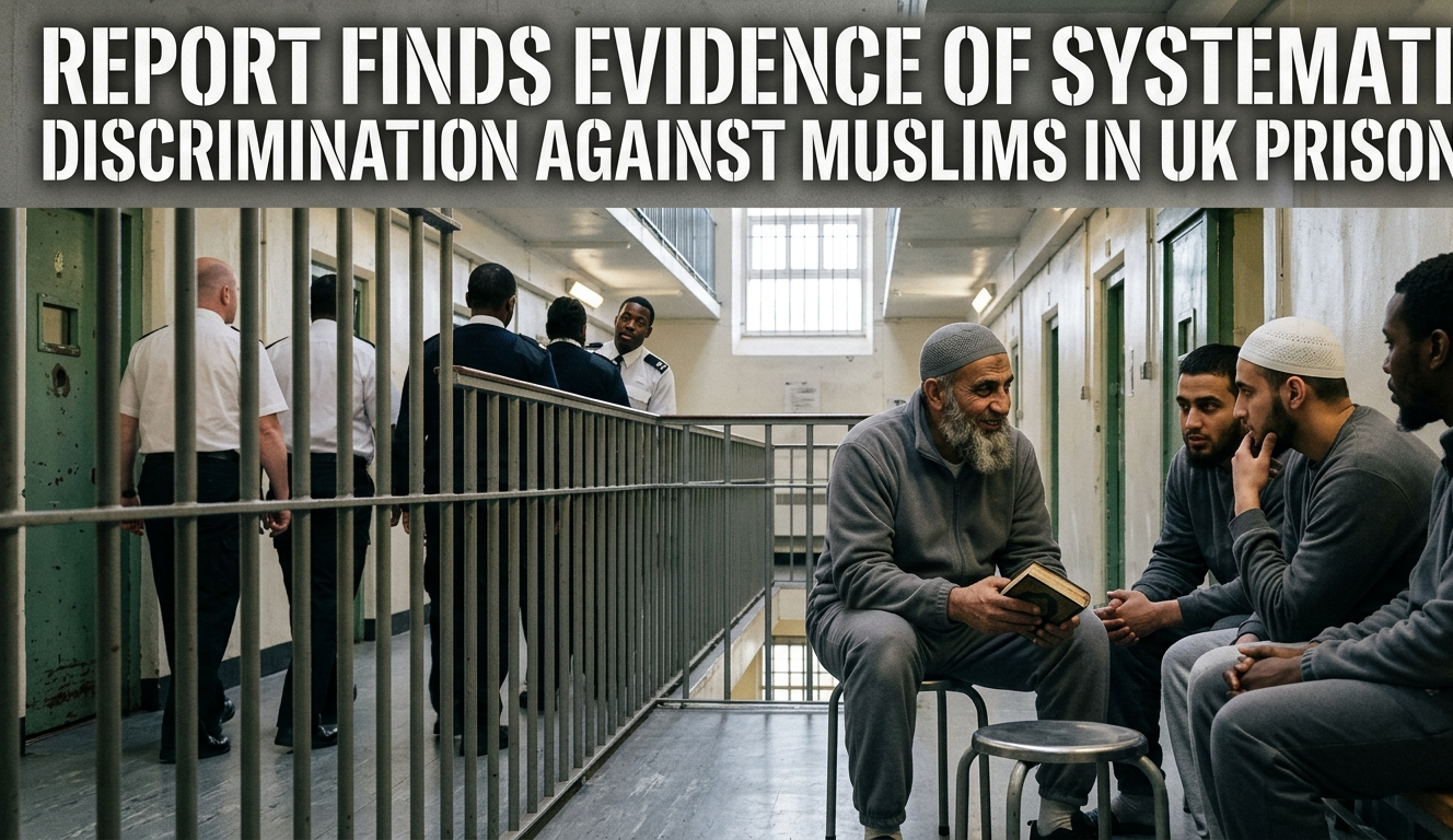 Report Finds Evidence of Systematic Discrimination Against Muslims in UK Prisons