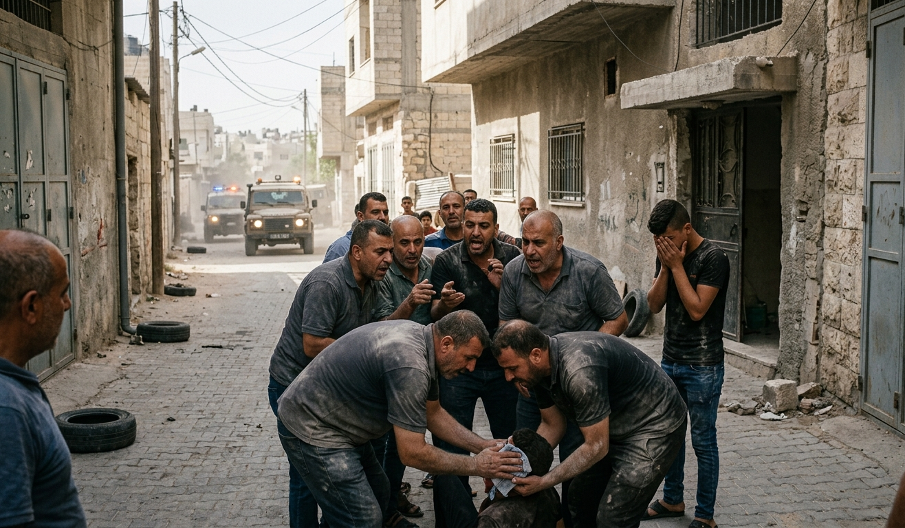 Israeli Forces Shoot Palestinian Teen During West Bank Raid, Reports Say