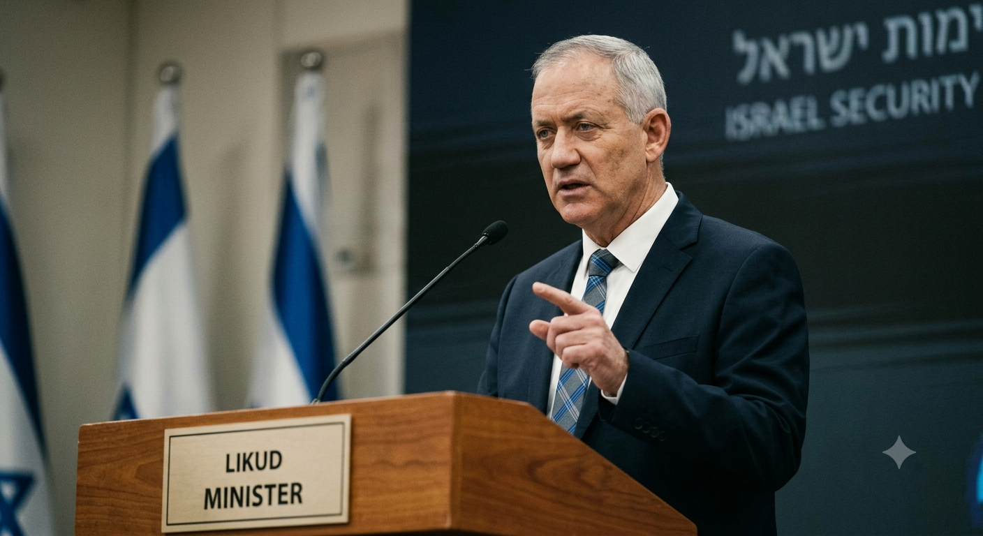 Likud Minister Amichai Chikli Warns Israel Could Face Future War With Syria