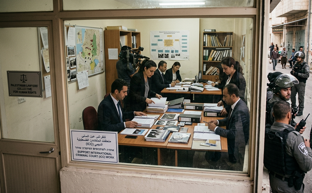 Lawyers Document Israeli Abuses Amid Harassment, Sanctions, and ICC Pressure