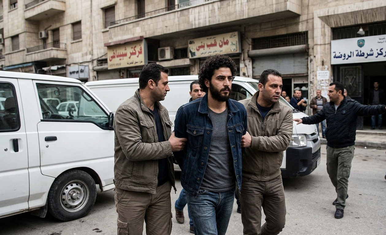 Syrian Activist Hassan Akkad Detained in Damascus Over Social Media Comments