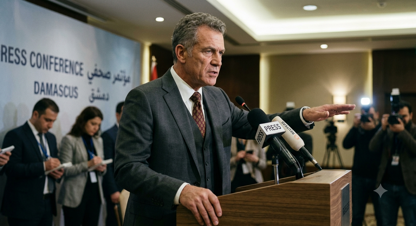 Ahmed al-Sharaa Rejects Claims Syria Will Intervene Militarily in Lebanon Conflict