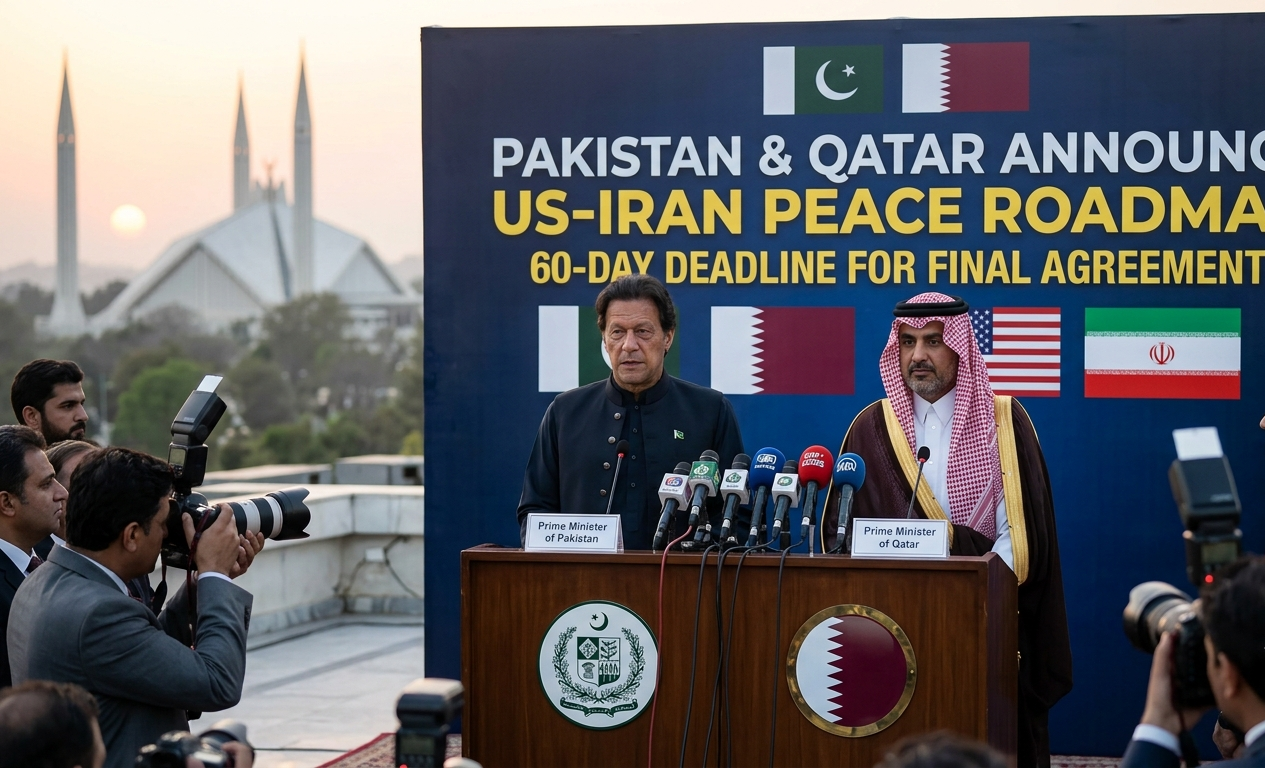 Pakistan and Qatar outline 60-day US-Iran deal roadmap after positive Switzerland negotiations