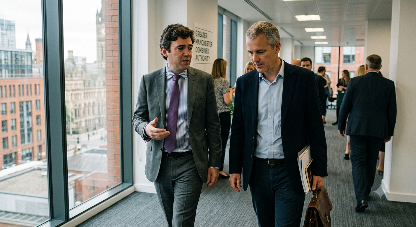 Andy Burnham Chooses Labour Friends of Israel Ex-Chair James Purnell as Chief of Staff