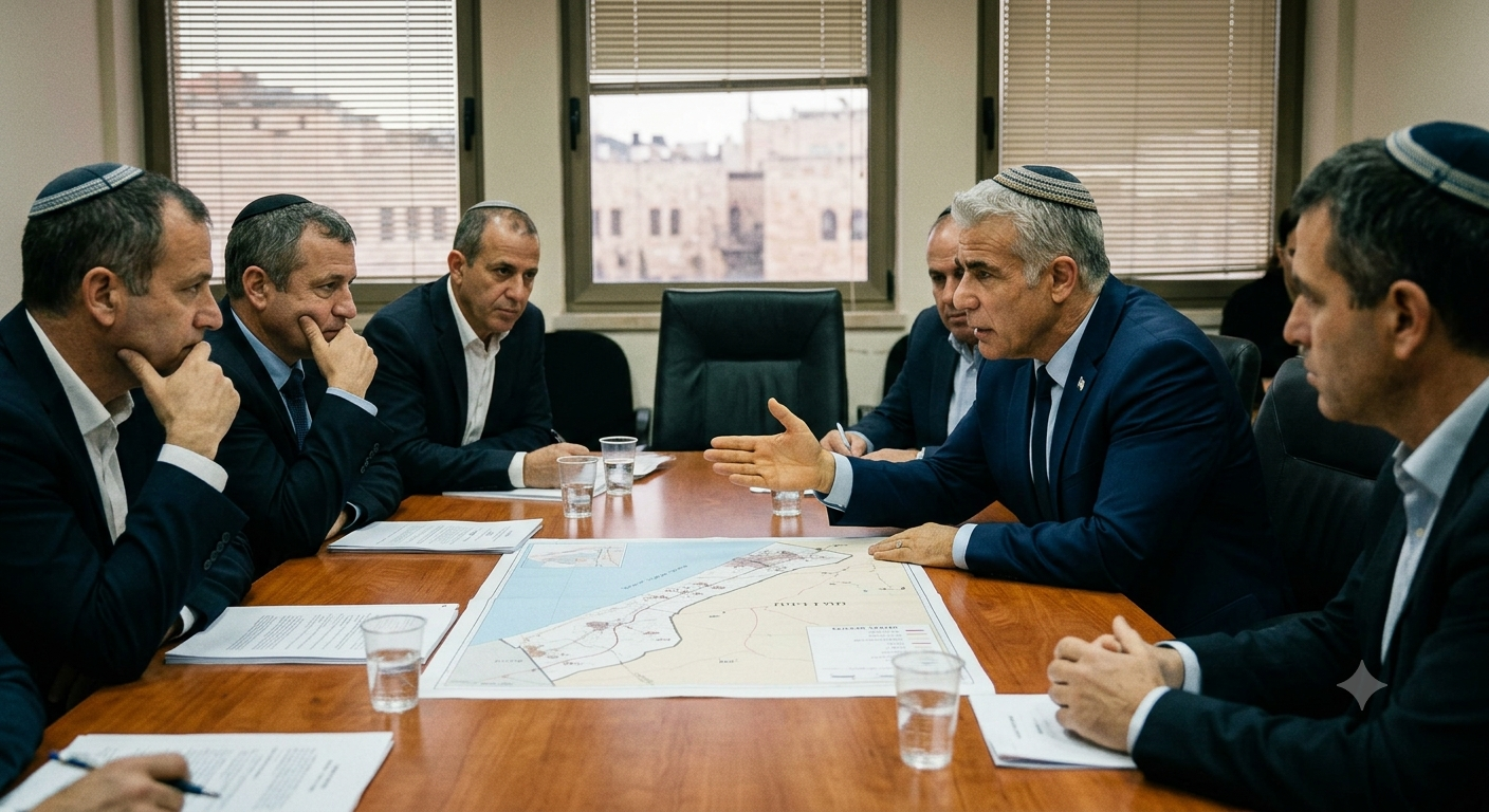 Israeli Officials Discuss Renewed Push for Gaza Emigration Plan, Report Says