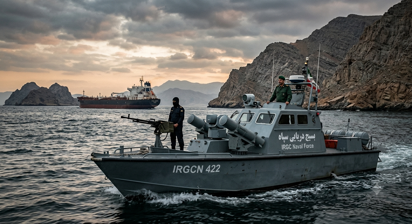 Iran’s IRGC warns against using 'highly dangerous' Hormuz route: What to know
