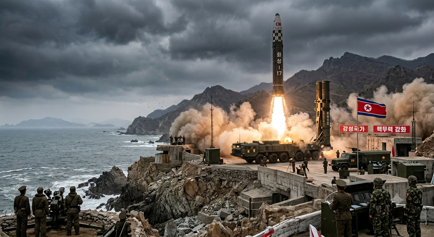 North Korea conducts major weapons tests as tensions rise with South Korea
