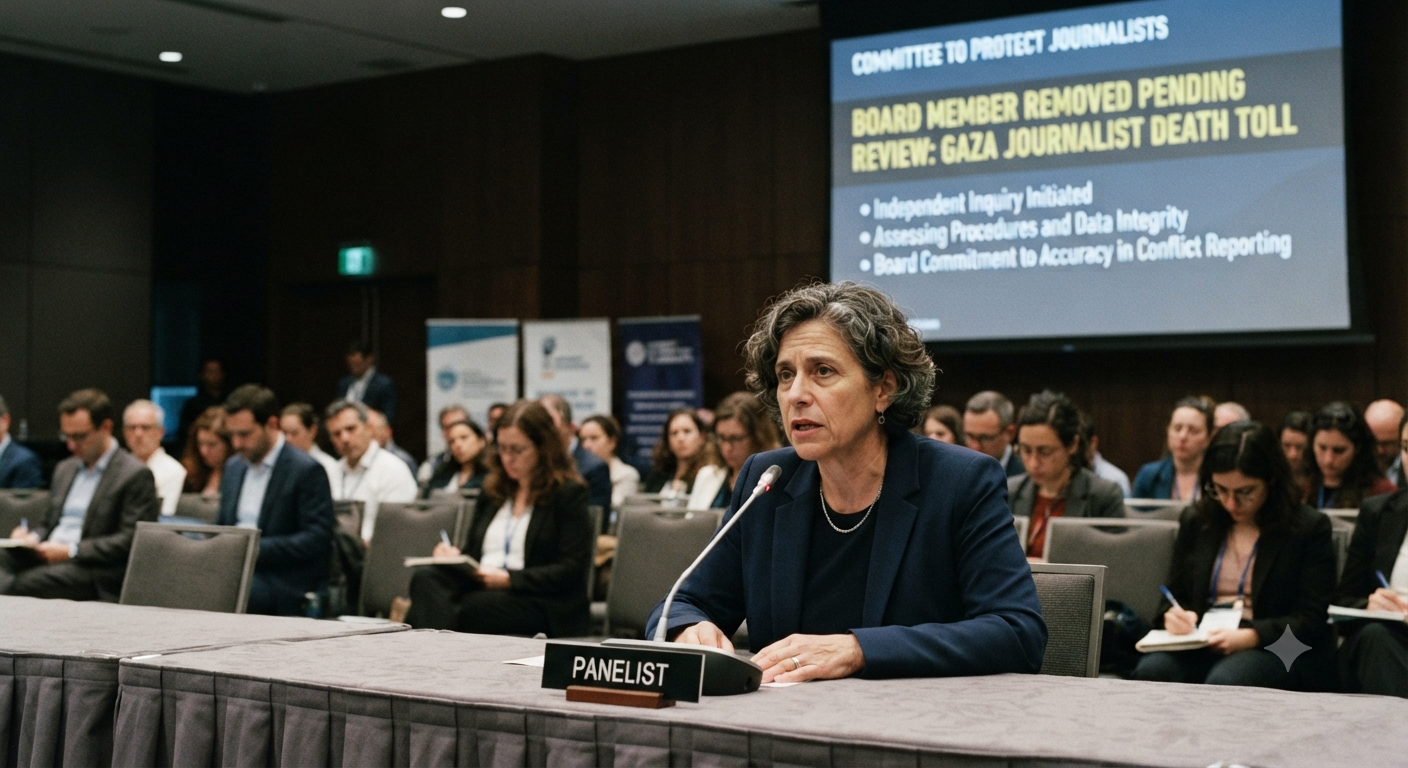 CPJ Board Member Removed as Group Reviews Gaza Journalist Death Toll