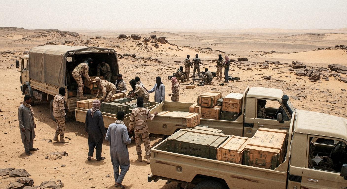 UAE Accused of Backing Sudan’s RSF Through Libya-Based Training and Supply Networks