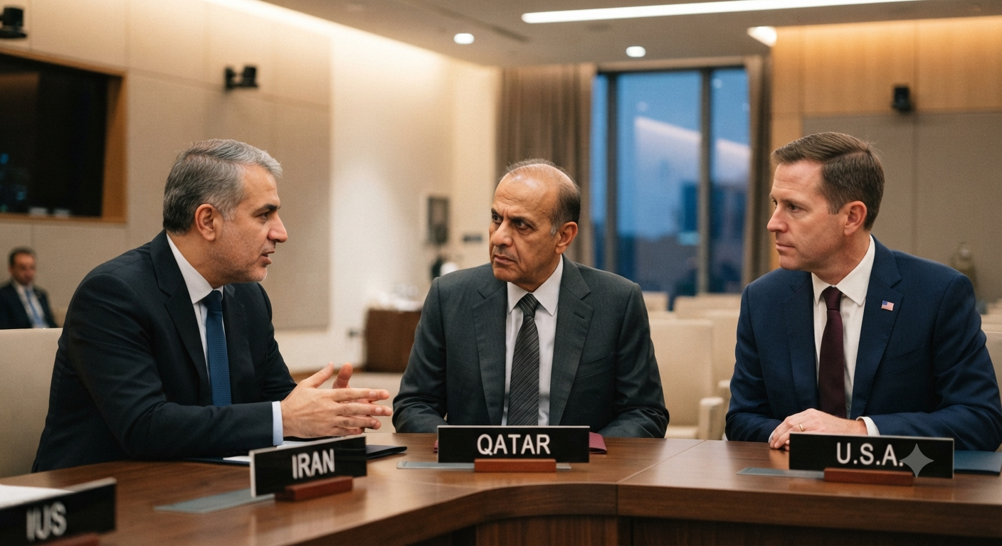 Iran to Open US Communication Channel After Qatar Talks on Ceasefire and Nuclear Deal