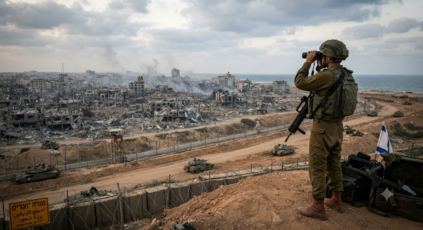Israel Eyes Return to Gaza War Within Months as Ceasefire Tensions Rise