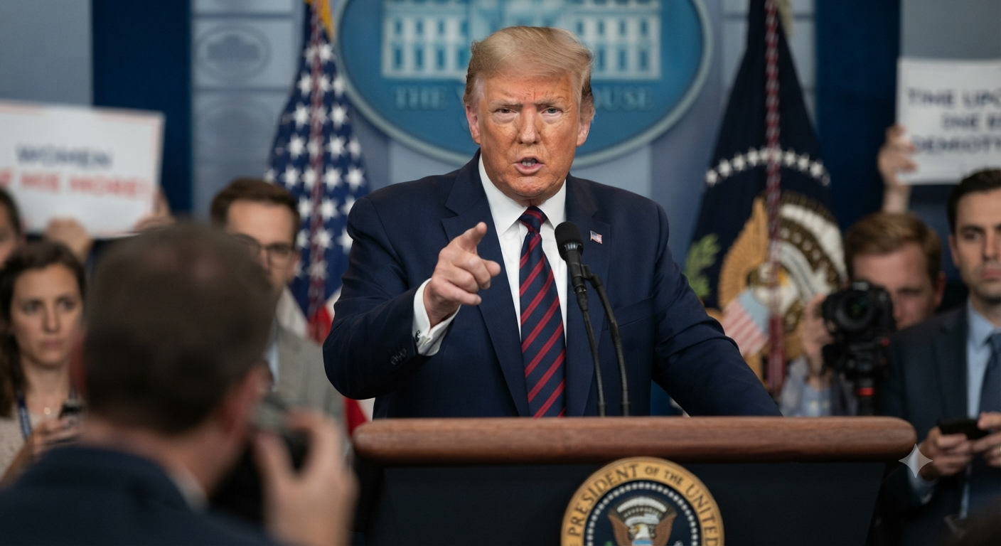 Trump Warns of Fresh US Strikes on Iran as Ceasefire Collapses