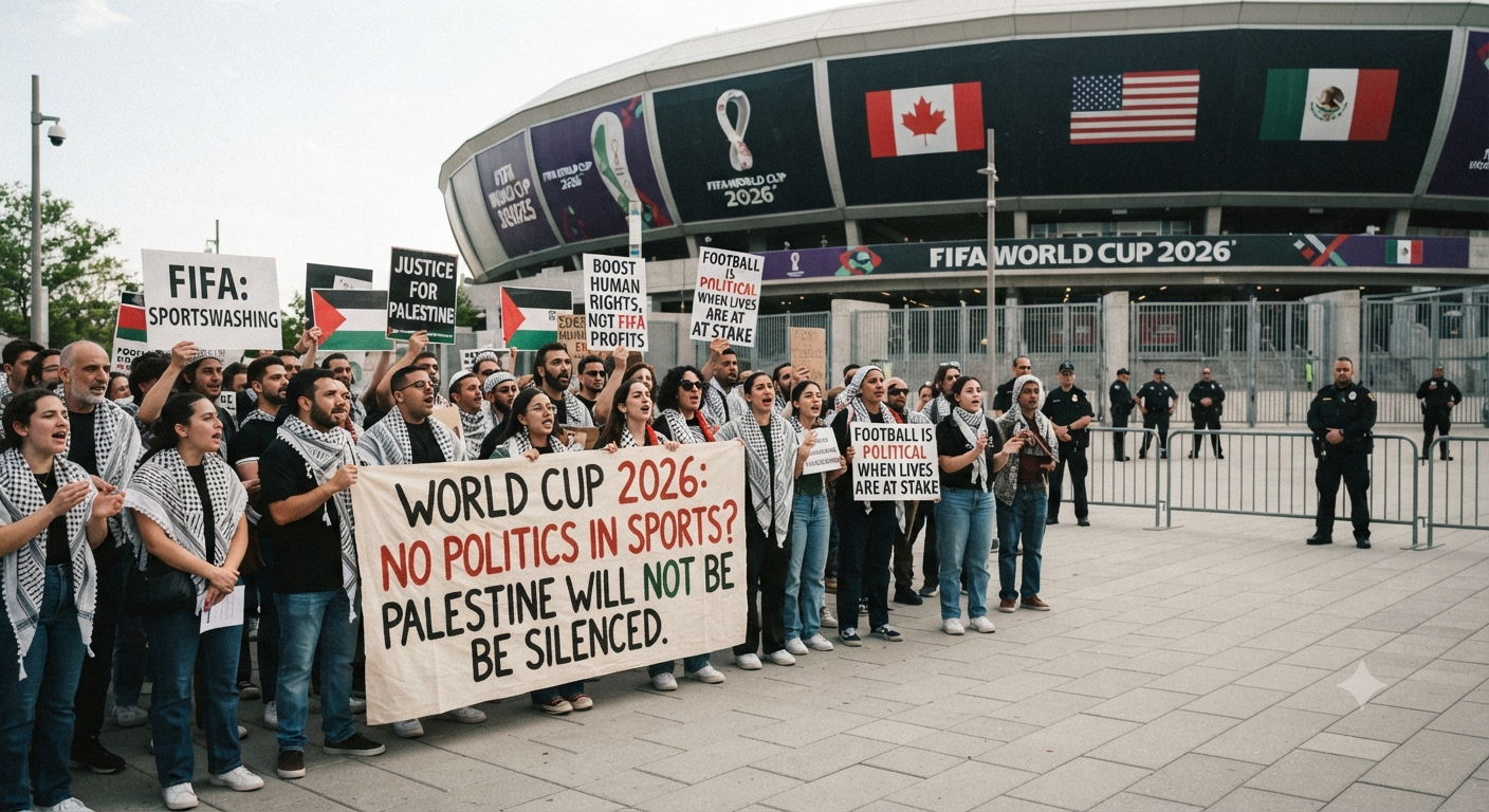 World Cup 2026 Faces Criticism Over Politics, Palestine and Fifa’s Role