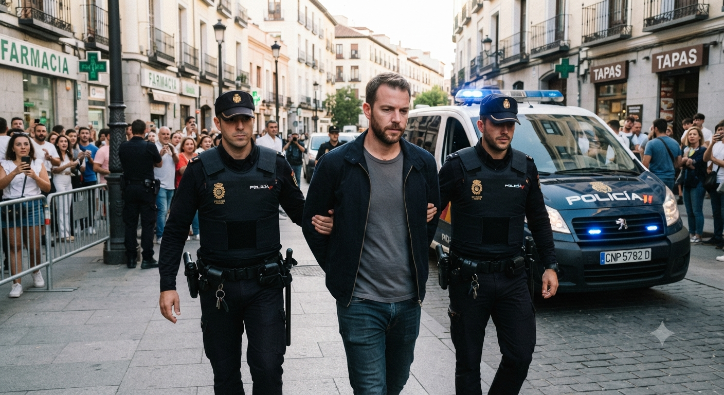 Fergie Chambers Arrested in Spain Over US Extradition Request