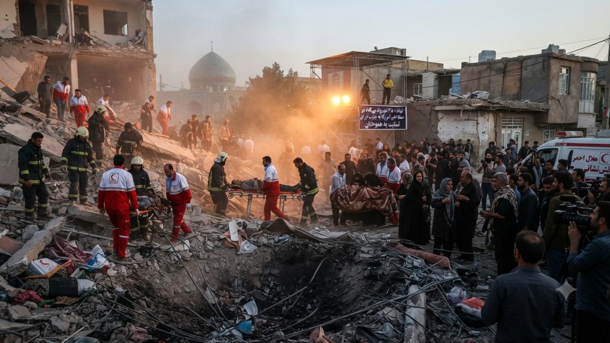 Iran Reports 35 Civilian Deaths After Recent US Attacks on Southern Iran