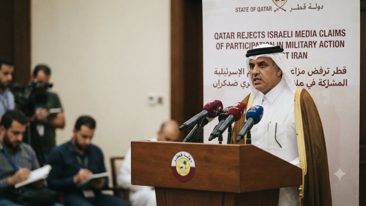 Qatar Rejects Israeli Media Claims of Participation in Military Action Against Iran