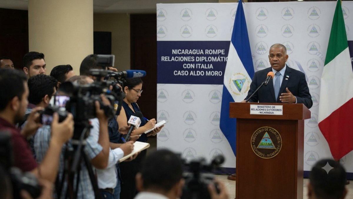 Nicaragua Cuts Diplomatic Ties With Italy Over Aldo Moro Murder Case