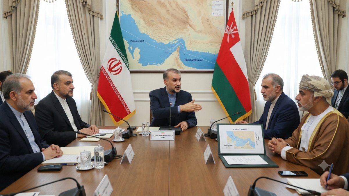 Iran Rejects Oman's Proposal for Joint Management of Hormuz Strait