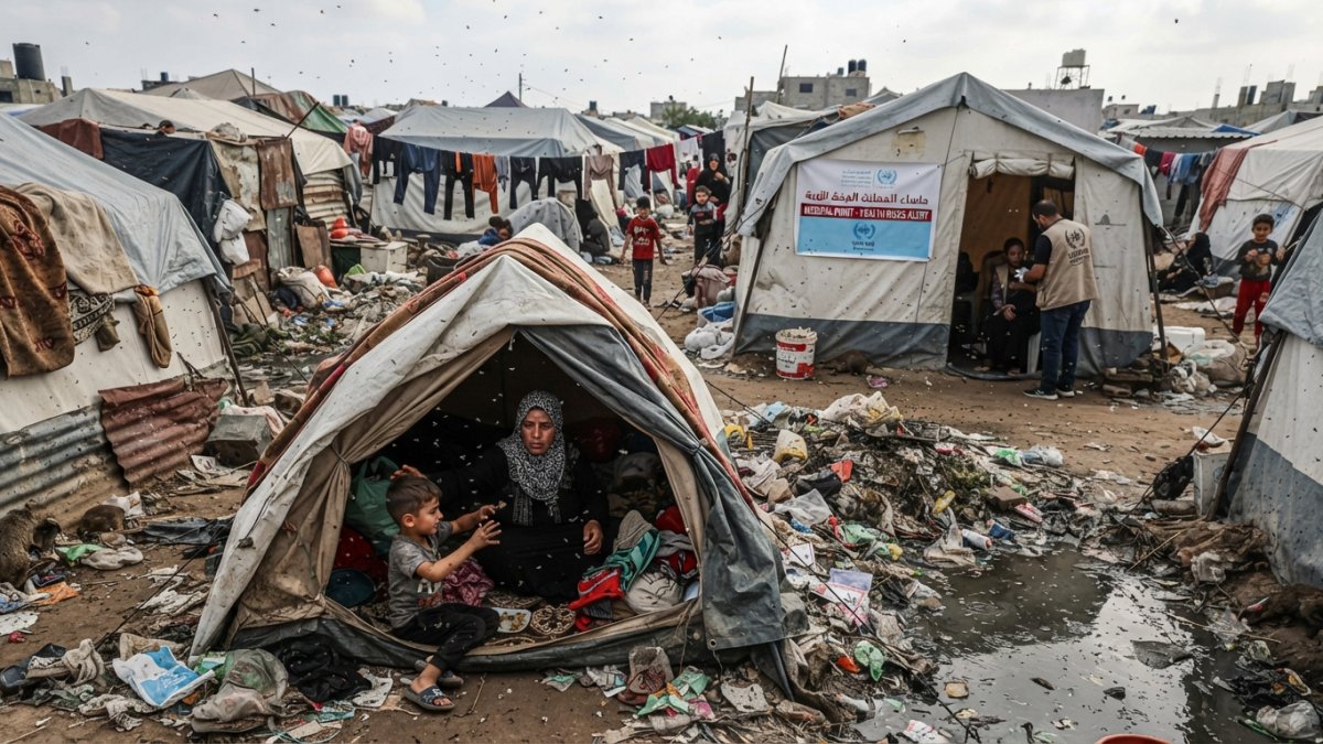 UN Warns of Major Public Health Risks in Gaza as Infestations Spread