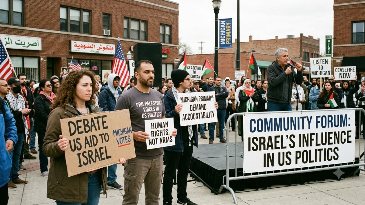 Israel’s Influence Debate in US Politics Intensifies During Michigan Primary