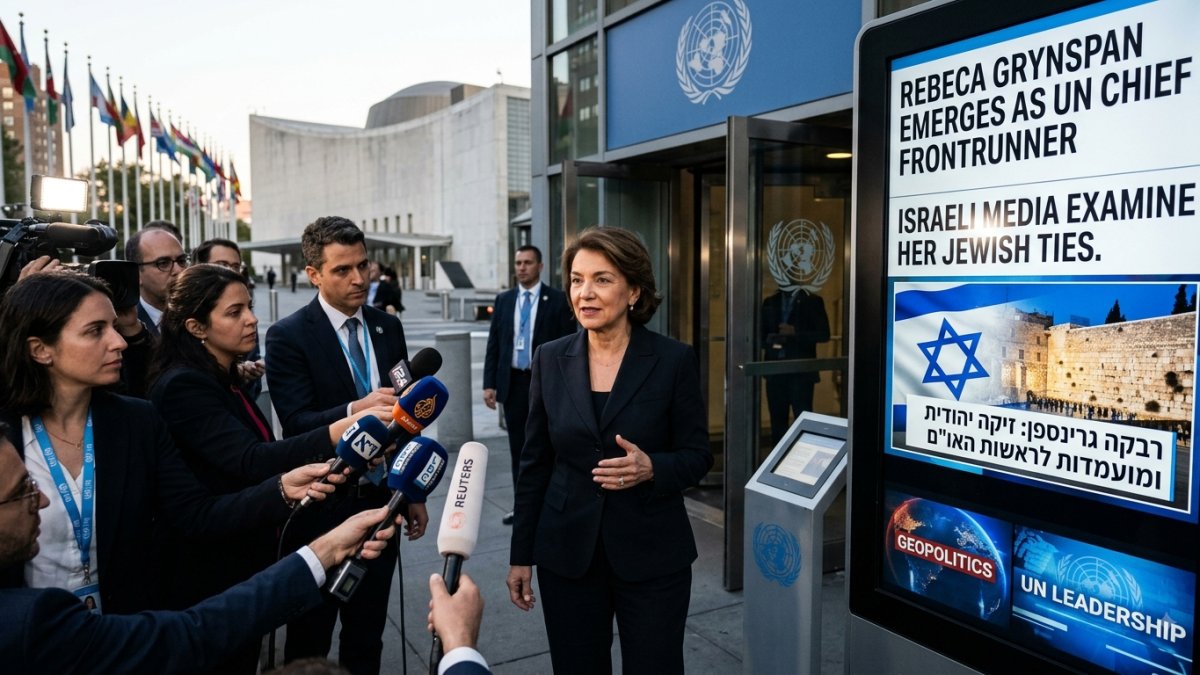 Rebeca Grynspan Emerges as UN Chief Frontrunner as Israeli Media Examine Her Jewish Ties