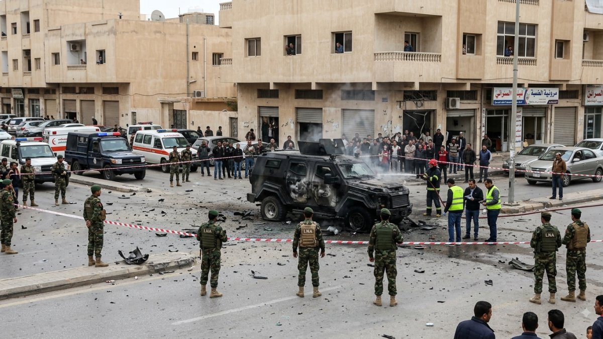 Haftar Intelligence Chief Assassinated in Benghazi Bomb Attack