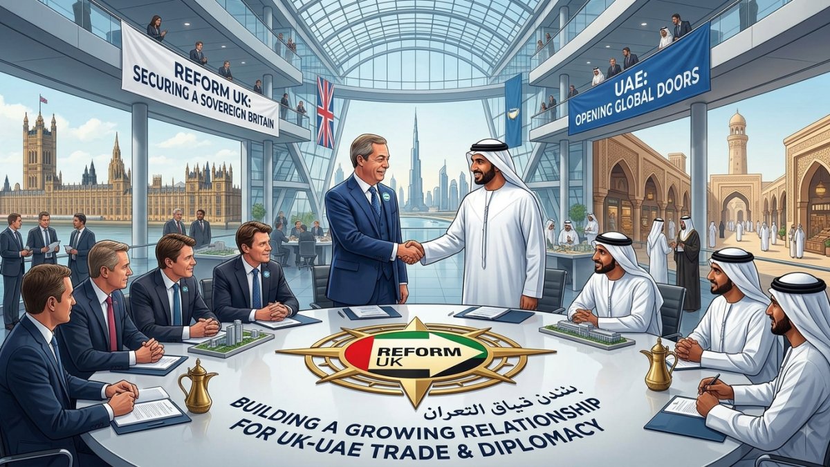 Nigel Farage and Reform UK’s Growing Relationship With UAE