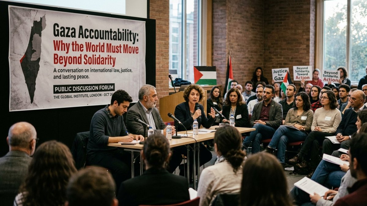 Gaza Accountability: Why the World Must Move Beyond Solidarity