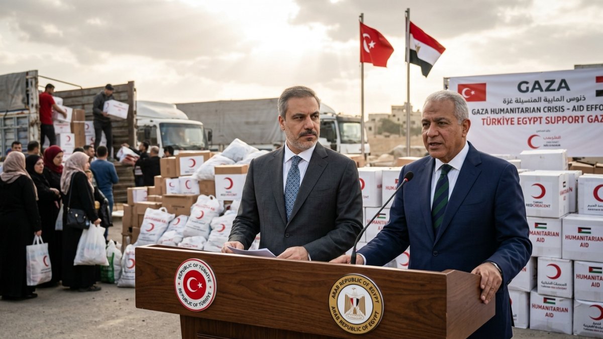 Turkey and Egypt Agree on Stronger Measures Over Gaza Crisis