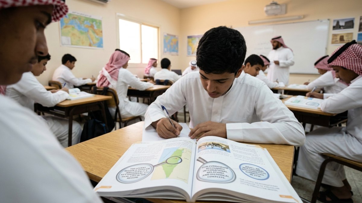 Saudi Arabia Revises School Curriculum References to Israel and Jerusalem