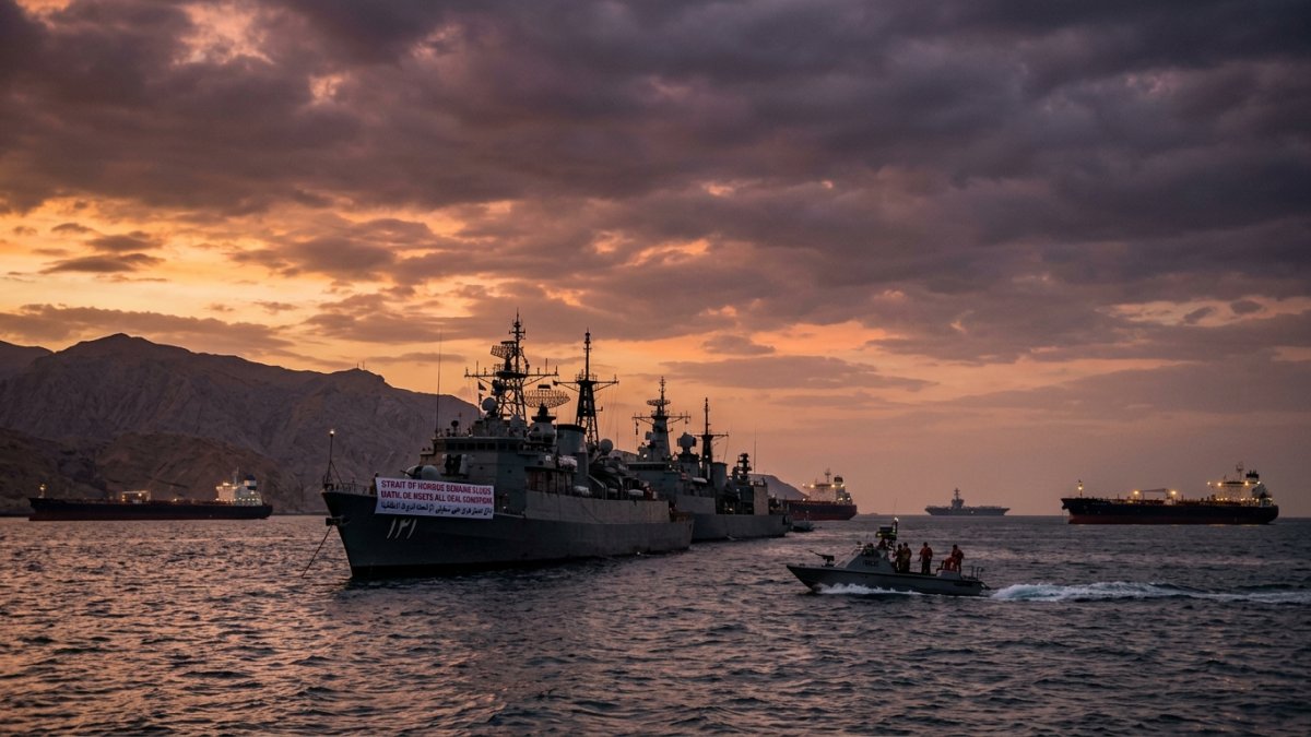 Iran Says Strait of Hormuz Will Stay Closed Until US Meets Deal Conditions