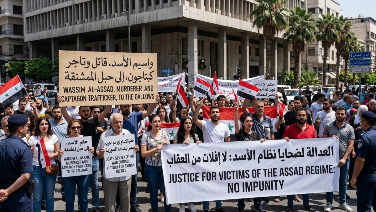 Who Is Wassim al-Assad? Syria Sentences Assad Cousin to Death