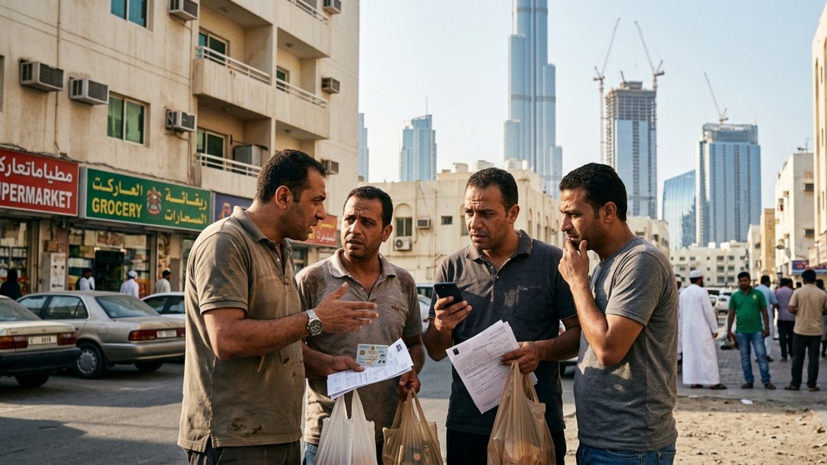 Egyptians in UAE Fear Residency Cancellations Amid Permit Uncertainty