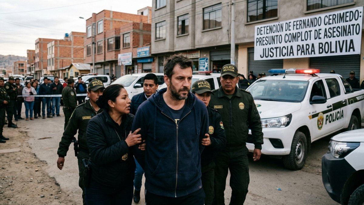 Bolivia Arrests Fernando Cerimedo Over Alleged Murder Plot