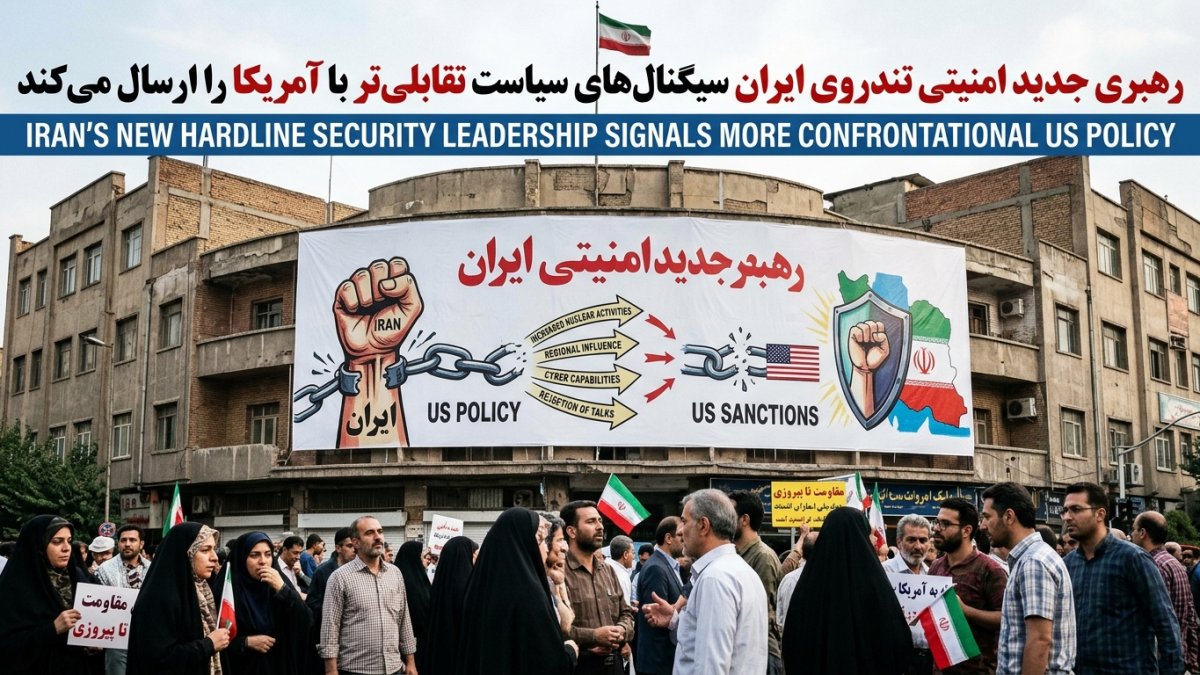Iran’s New Hardline Security Leadership Signals More Confrontational US Policy