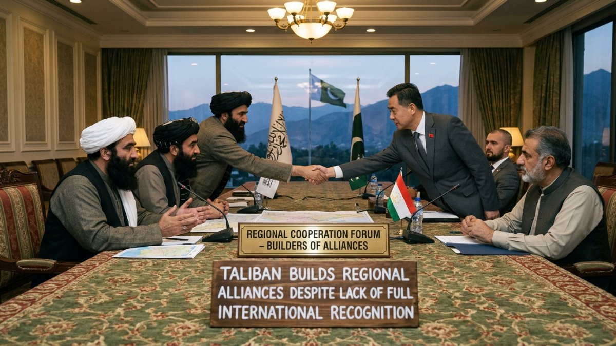 Taliban Builds Regional Alliances Despite Lack of Full International Recognition