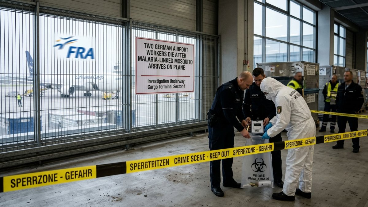 Two German Airport Workers Die After Malaria-Linked Mosquito Arrives on Plane