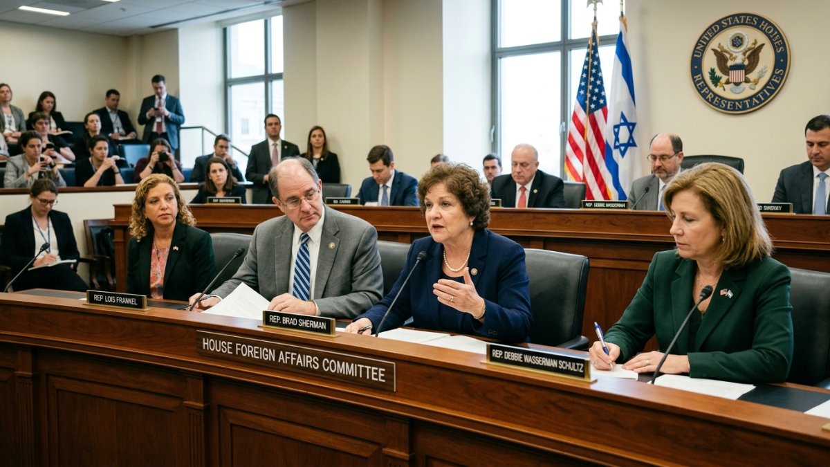 Pro-Israel Democrats Get Key Roles on US House Foreign Affairs Committee