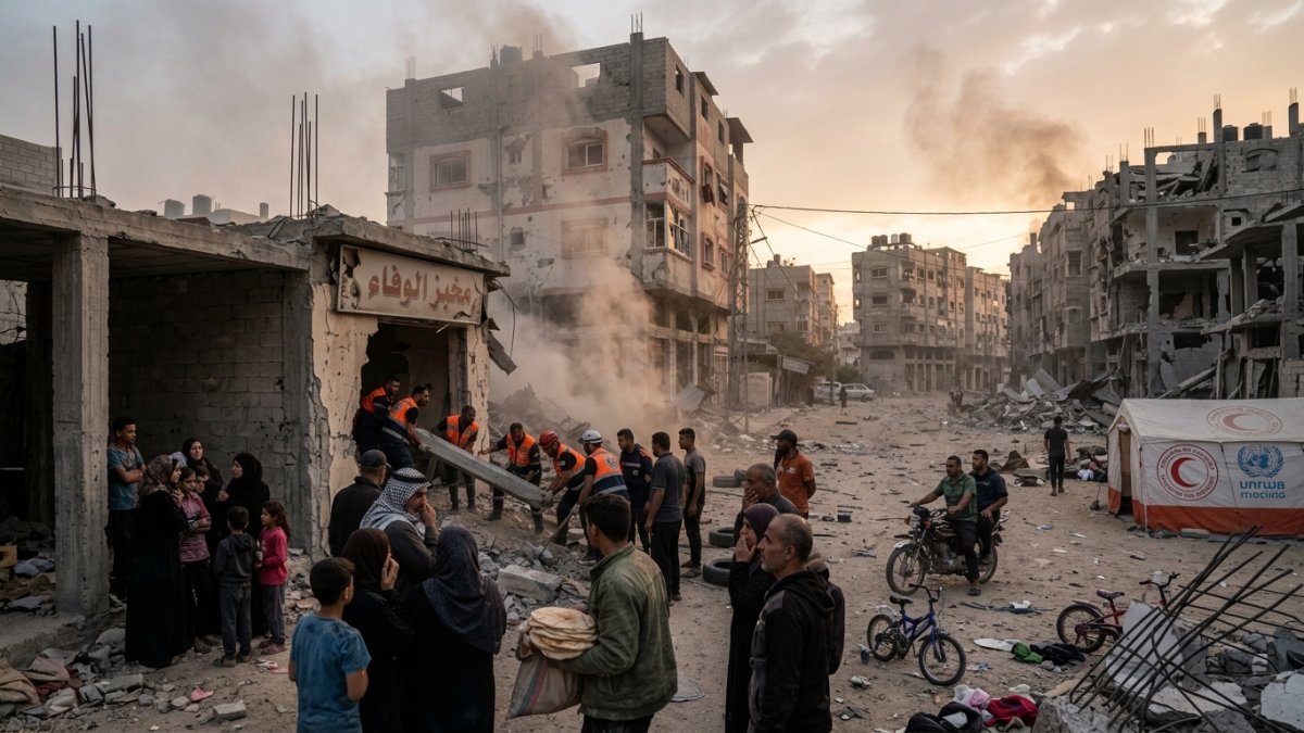 Gaza Strike Kills Three-Year-Old Child and Another Palestinian in Deir el-Balah