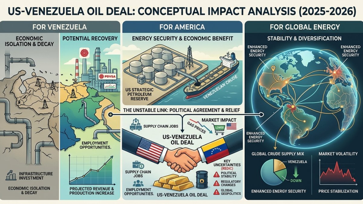 US-Venezuela Oil Deal What It Means for Venezuela, America and Global Energy