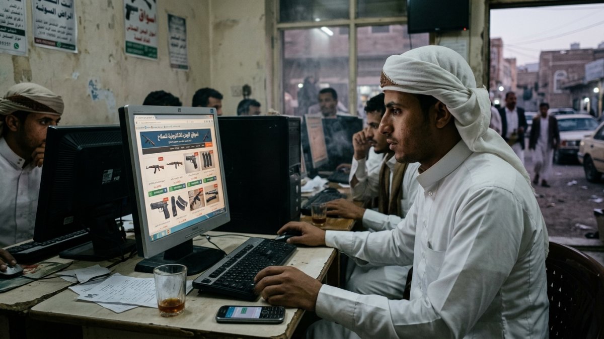 Yemen’s Online Weapons Market: Guns, Social Status and Economic Crisis