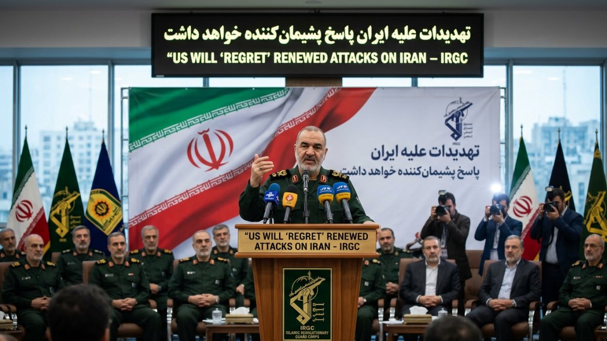 Iran IRGC Warns US of Severe Retaliation After Renewed Attacks