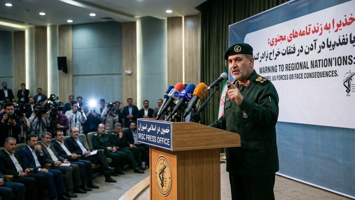 IRGC Warns Arab Countries to Expel US Forces or Face Iranian Retaliation