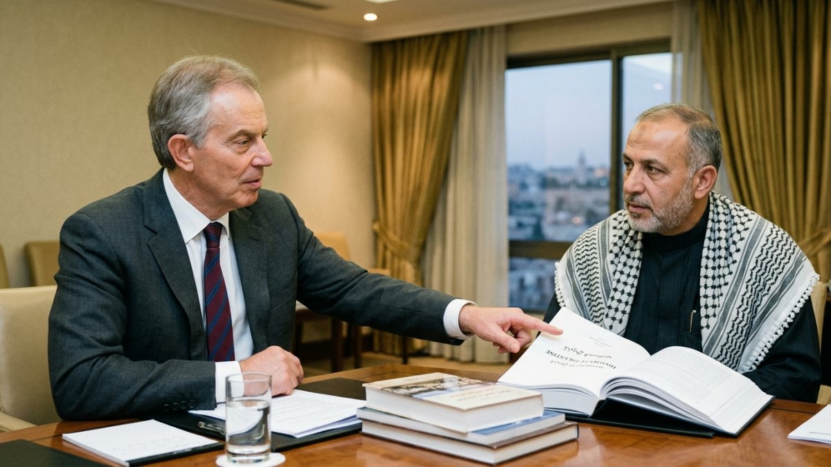 Tony Blair Allegedly Asked Palestinian Authority to Remove ‘Palestine’ From School Textbooks