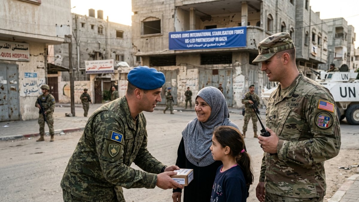 Kosovo Joins US-Led International Stabilisation Force in Gaza